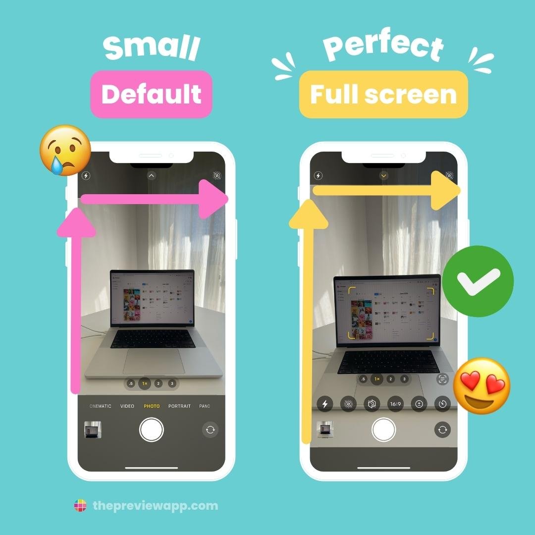 Change Phone Camera Settings for the Perfect Instagram Story & Reels