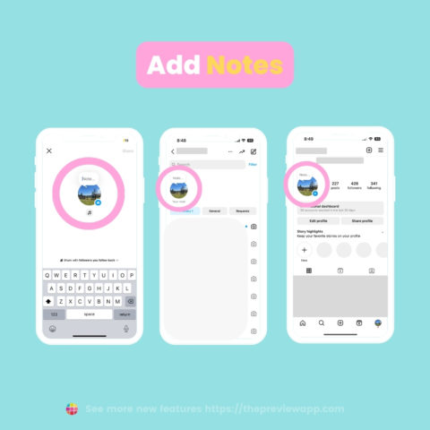 All The New Instagram Features Updates In 2024 Preview App   New Instagram Features Updates 2024 1 Notes 480x480 