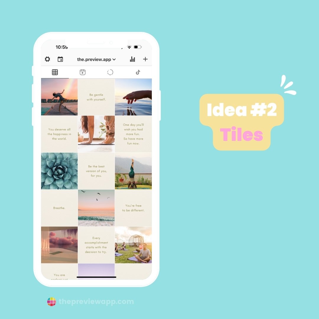 instagram feed ideas for yoga