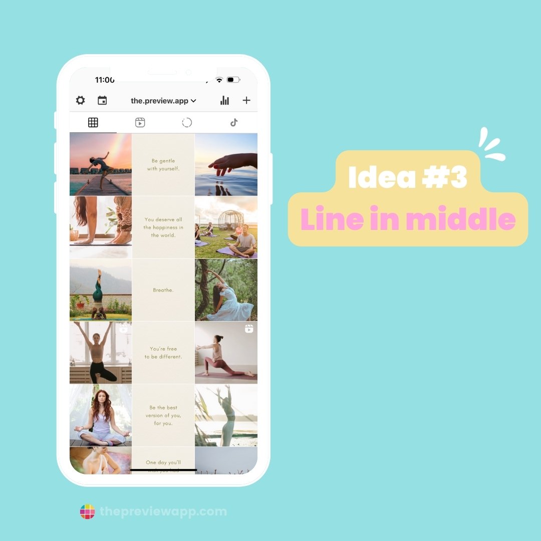 instagram feed ideas for yoga