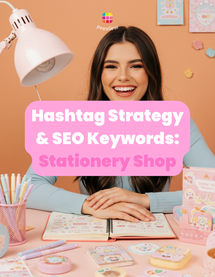 The Ultimate Instagram Hashtag Guide for Your Stationery Business in 2025