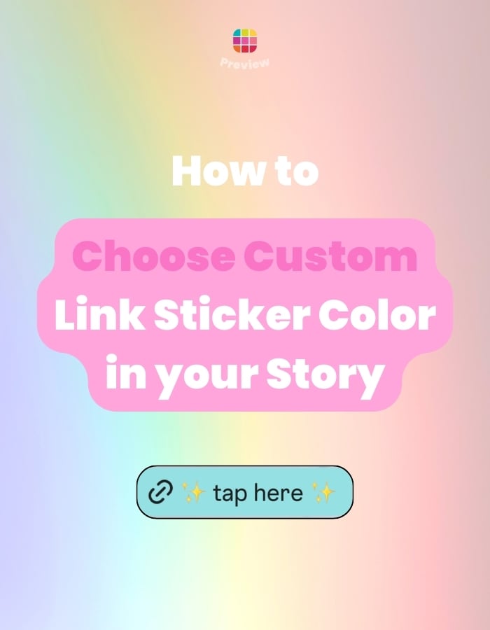 How to Change Link Sticker Color in your Instagram Story (+ Custom Colors too!)