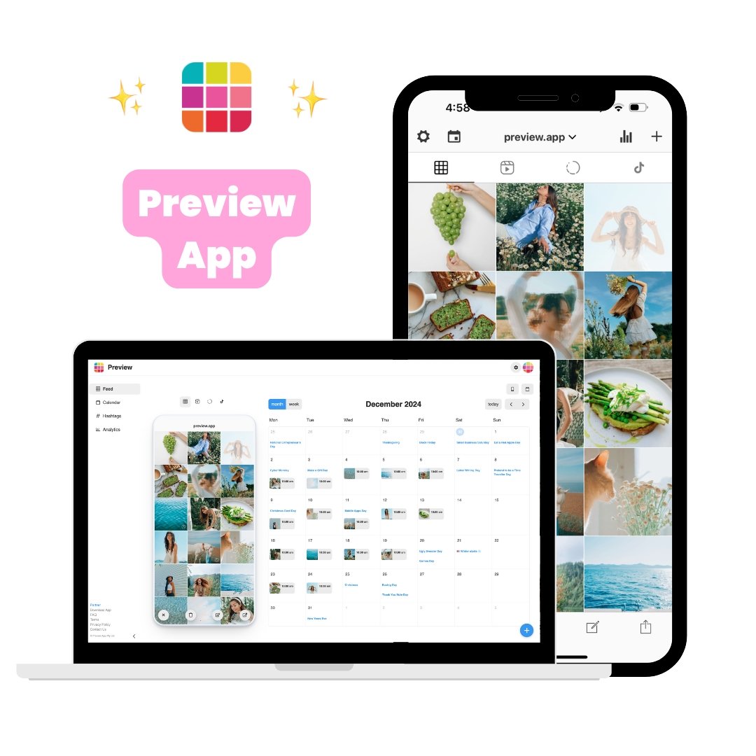 12 January Instagram Post Ideas - Plan with Preview App