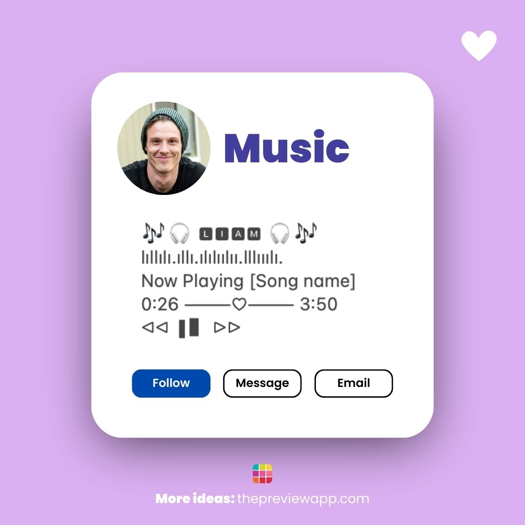 Aesthetic Instagram Bio Ideas For Music, Concert, Band, and Performance Lovers