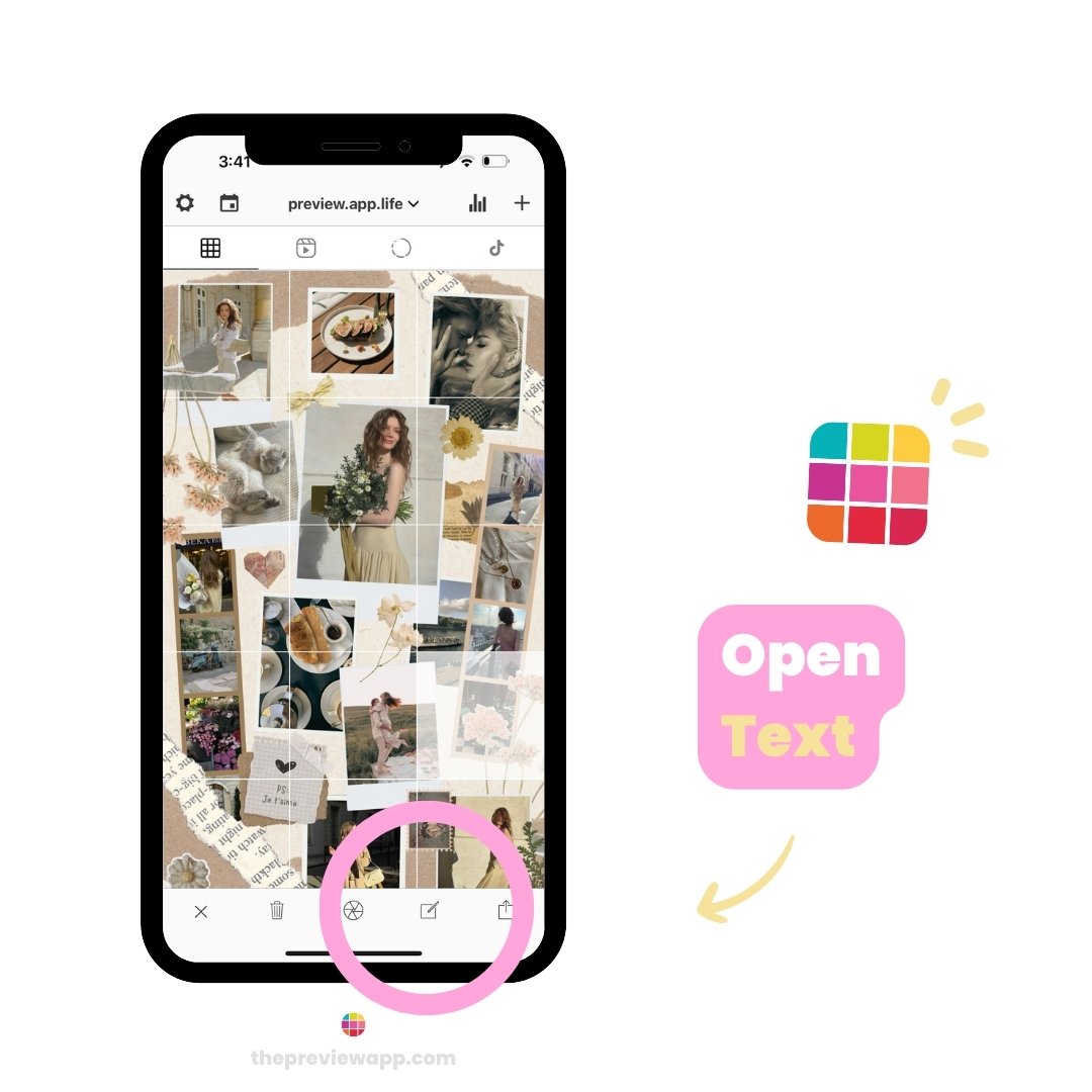 Instagram Fonts & Symbols Generator in Preview App