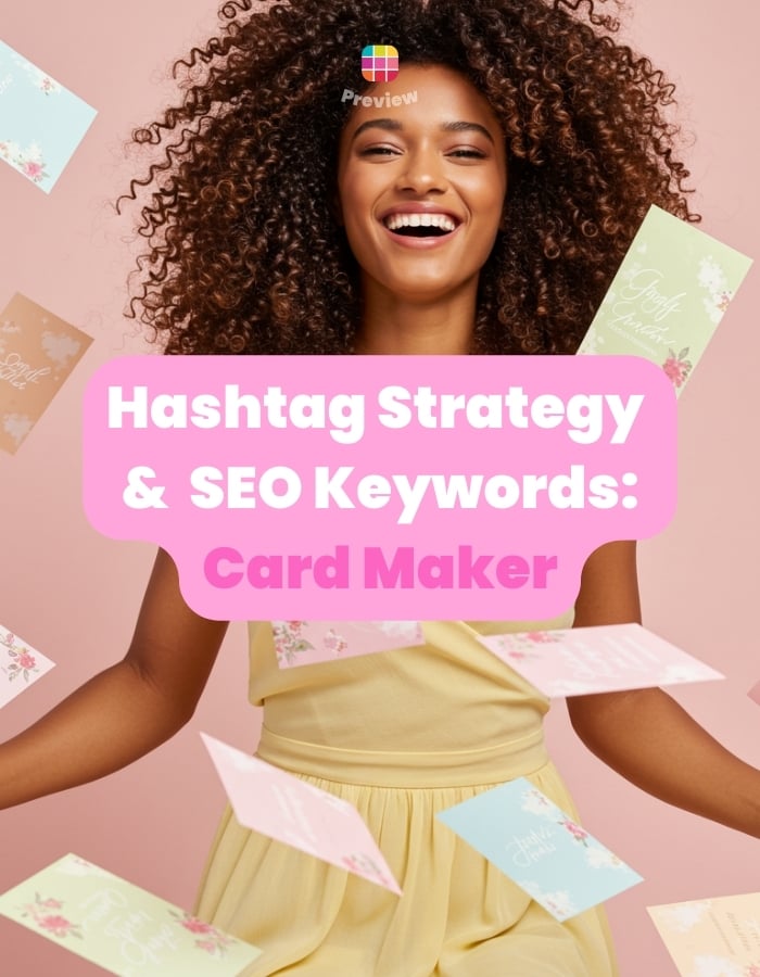 100+ Instagram Hashtags for Invitation Card Makers, Designers & Stationery Shops (including SEO Keyword Strategy)