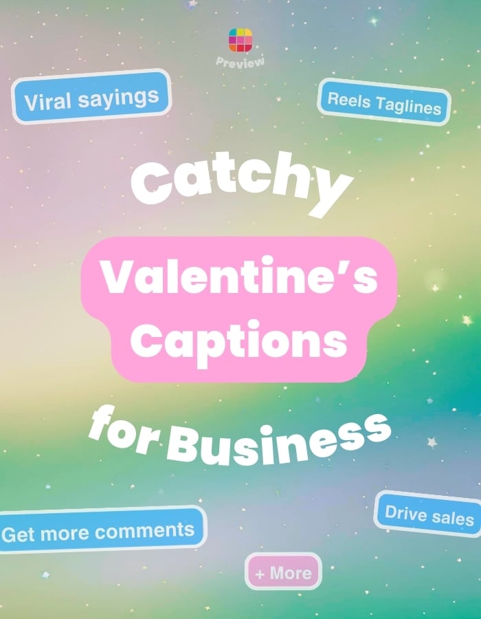 100+ Unique Valentine’s Day Instagram Captions for Business