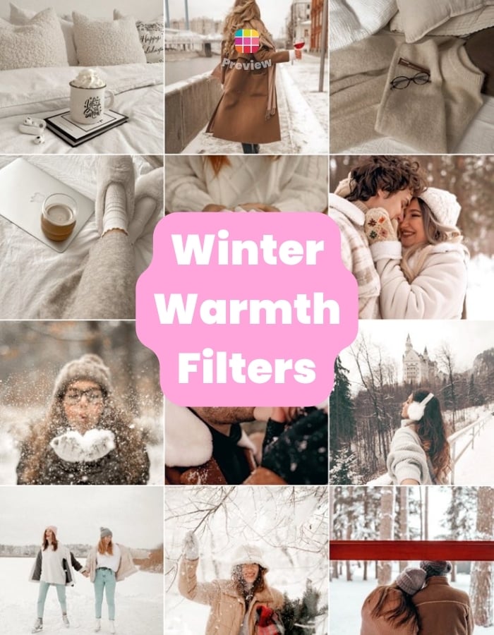 Beautiful Winter Filters To Create A Cozy, Cohesive Instagram Feed