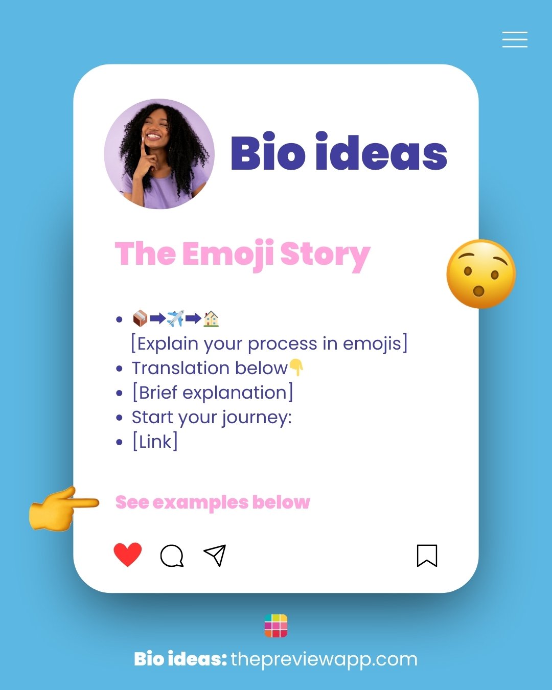 Instagram bio ideas for business