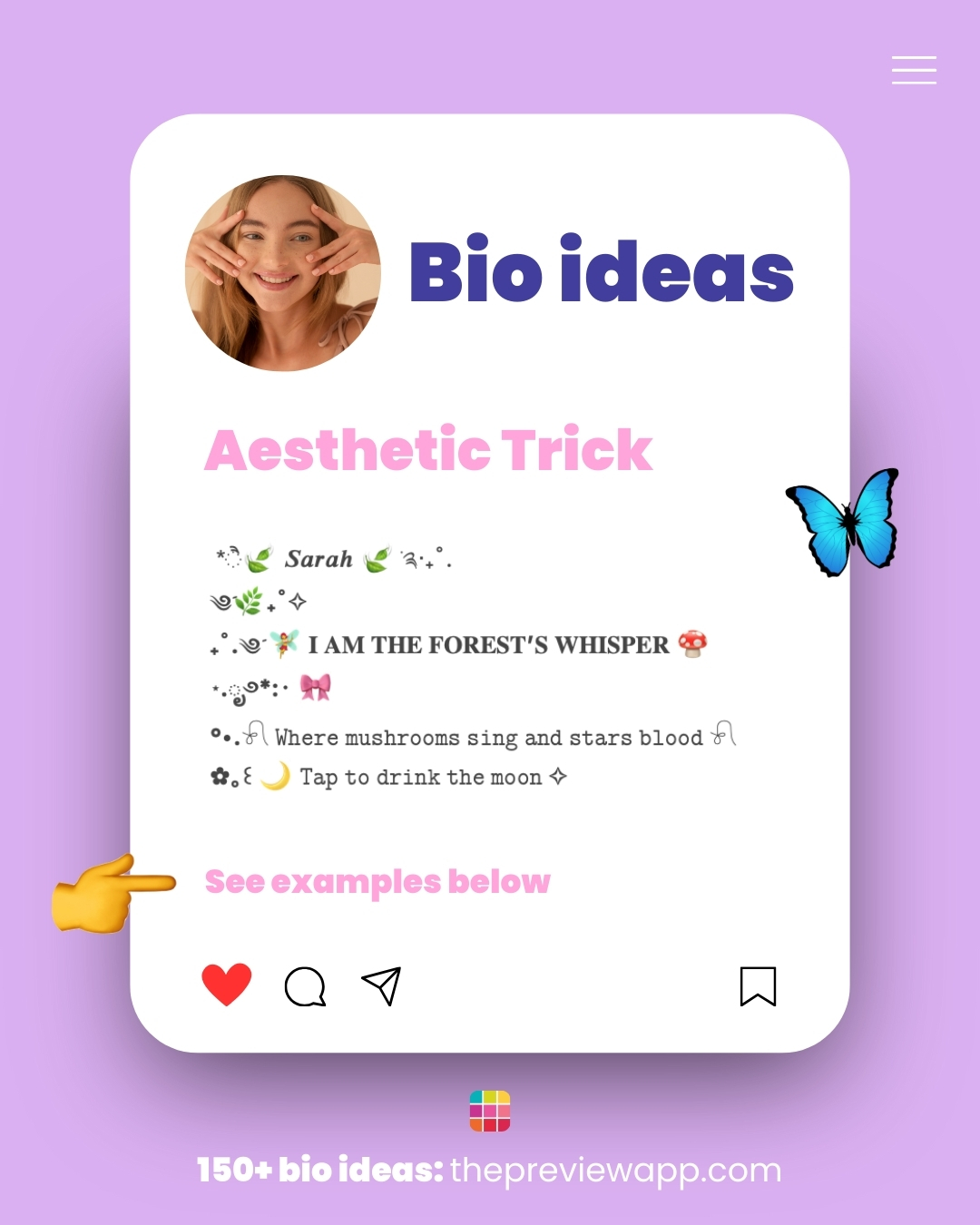 Instagram bio ideas for business