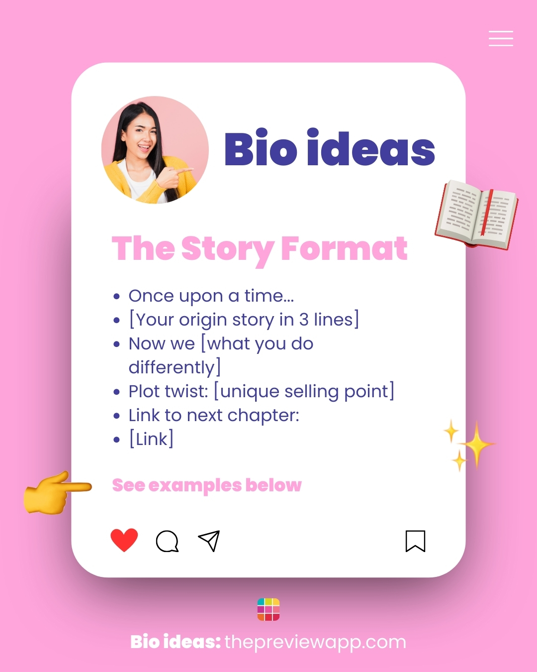 Instagram bio ideas for business