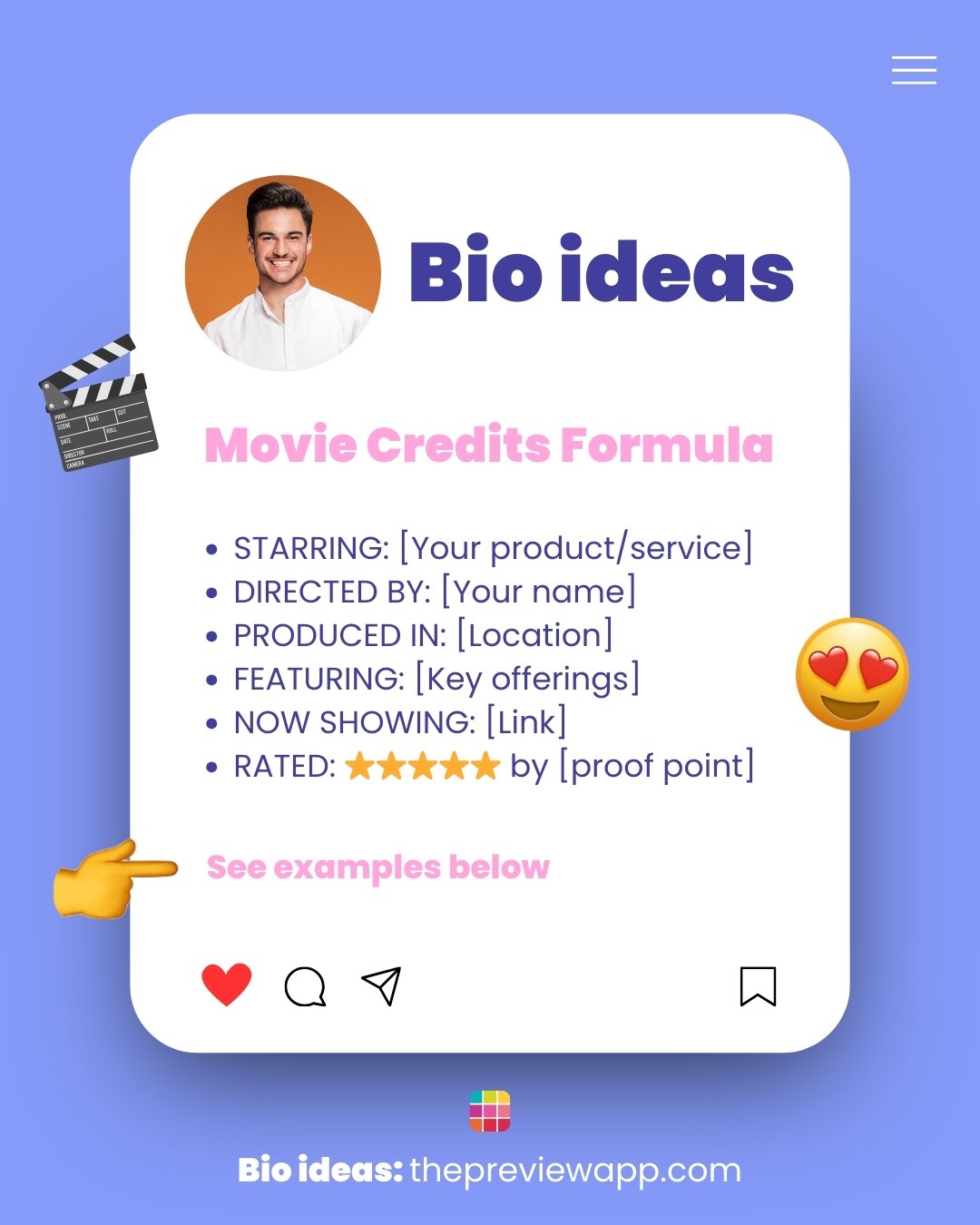 Instagram bio ideas for business