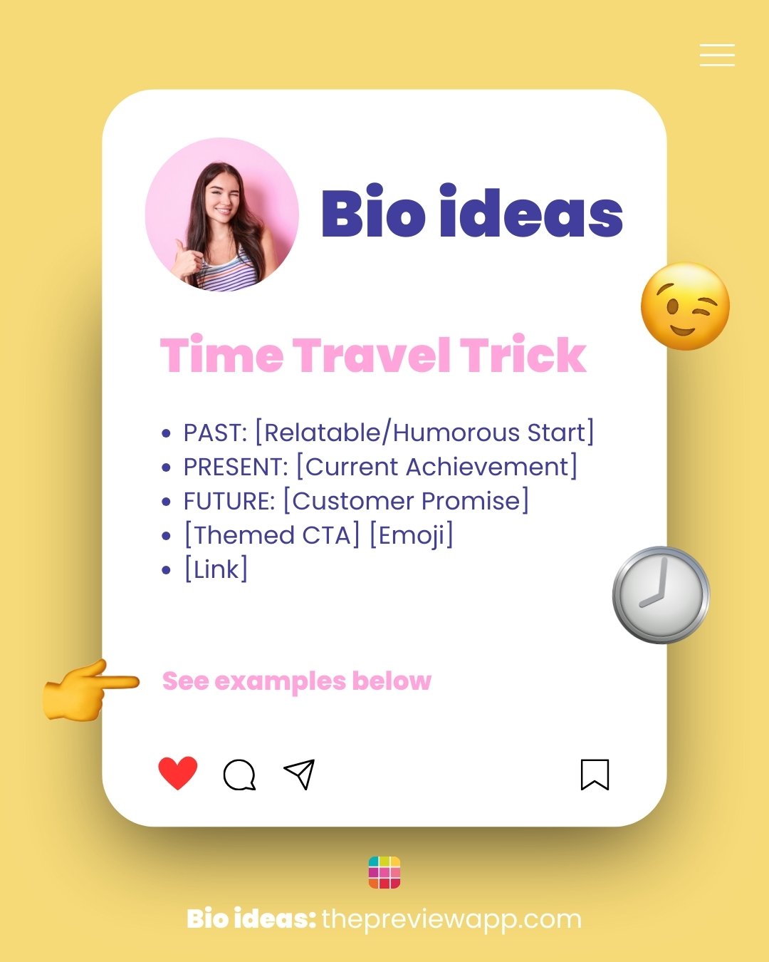 Instagram bio ideas for business