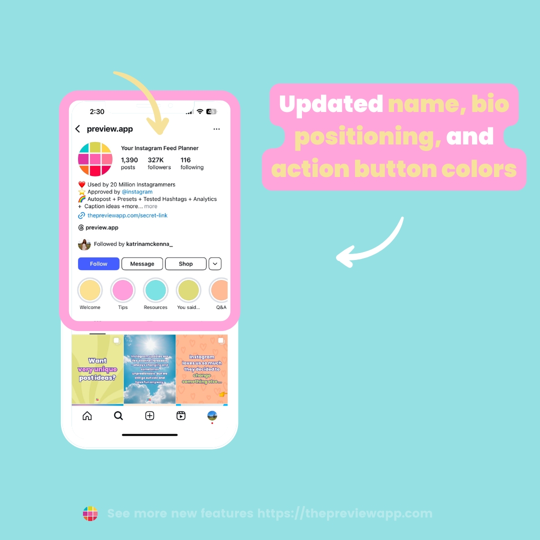new instagram features 2025