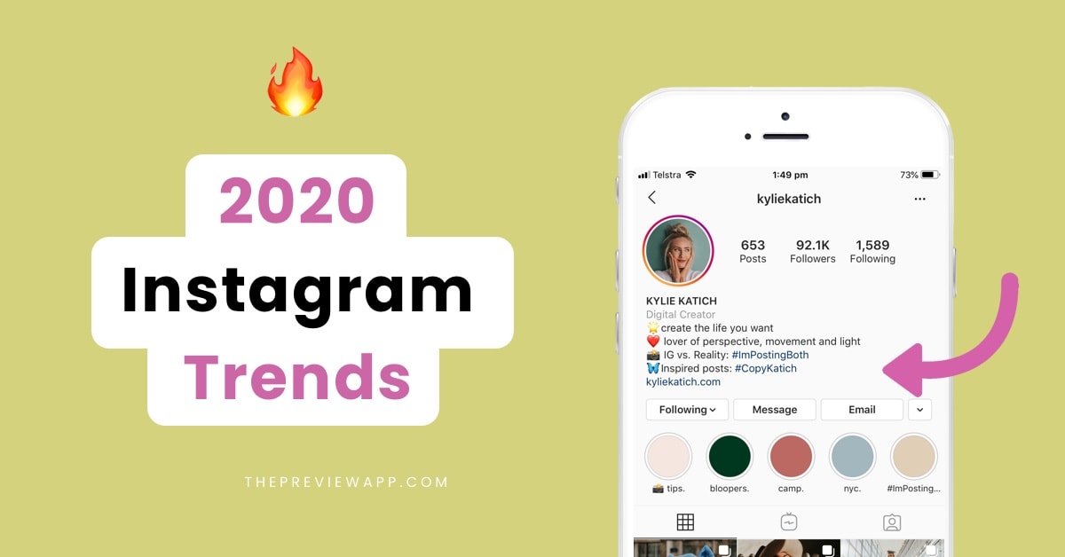 Top Instagram Trends Content Photos Hashtags Feed